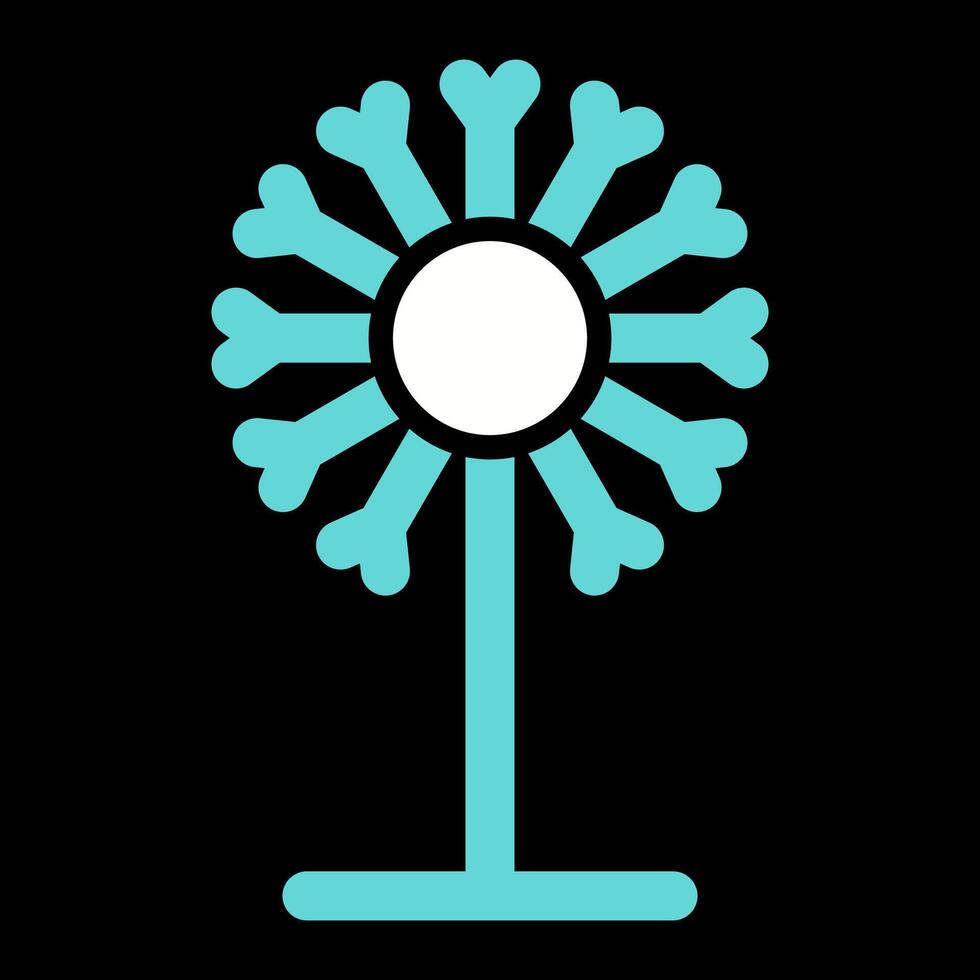 Dandelion Vector Icon