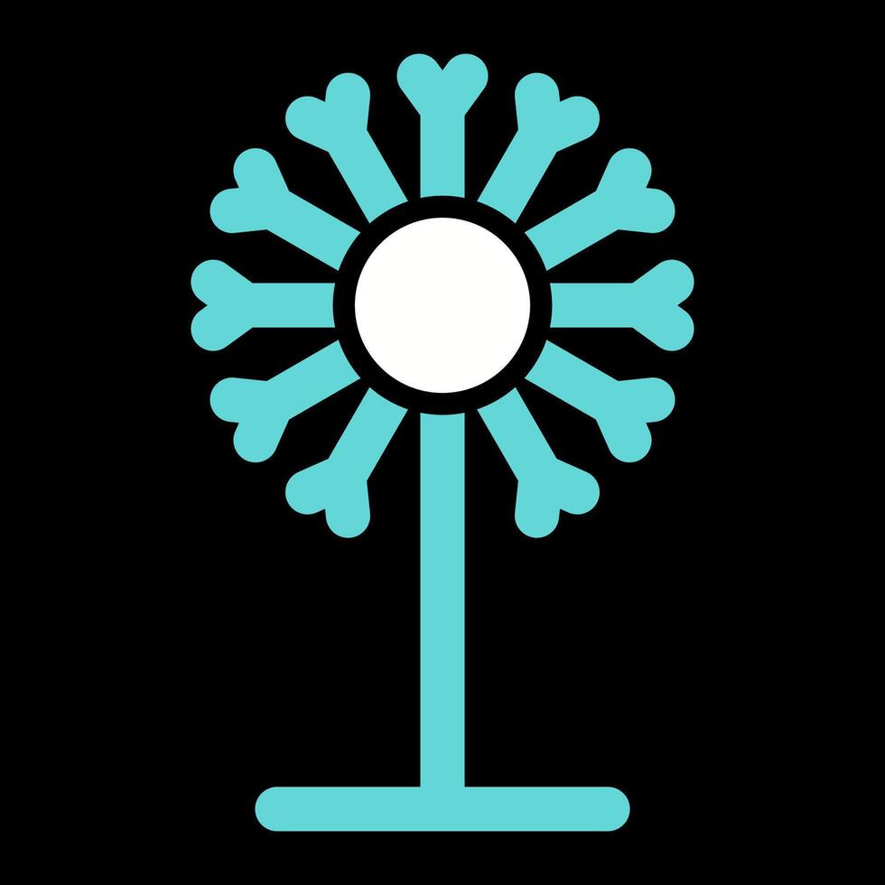 Dandelion Vector Icon