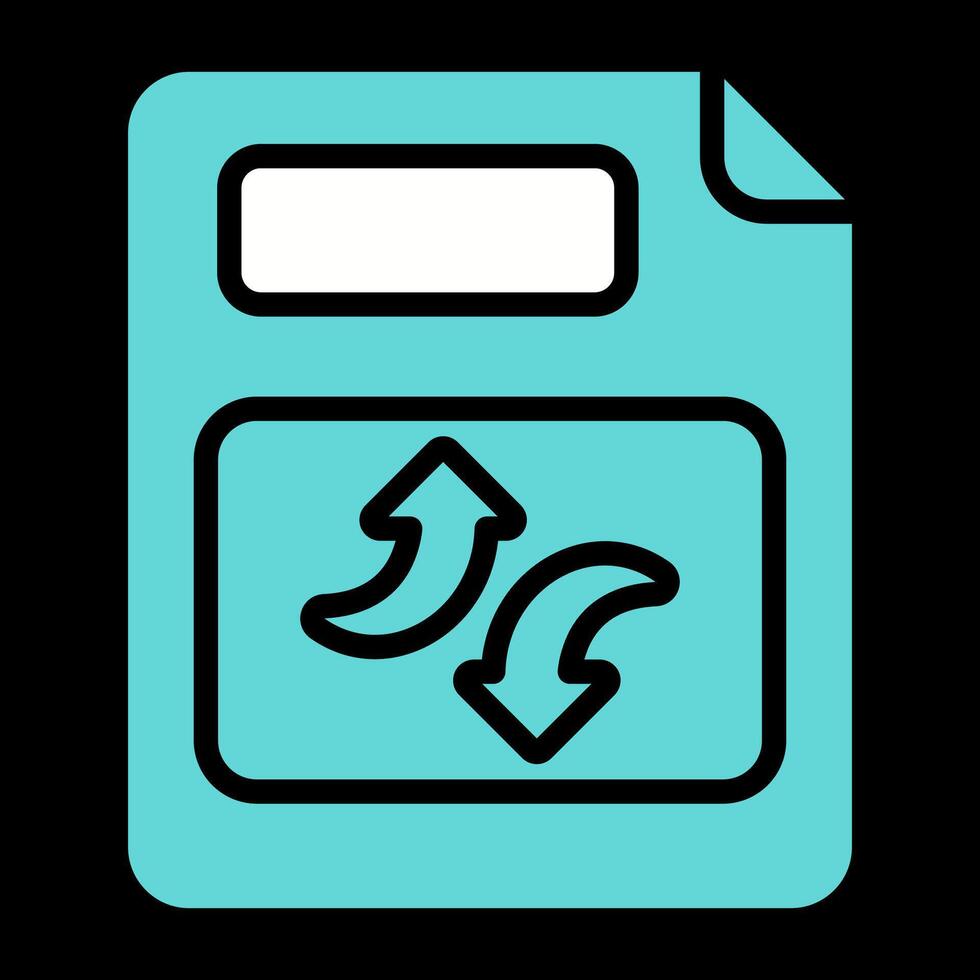 Document Vector Icon