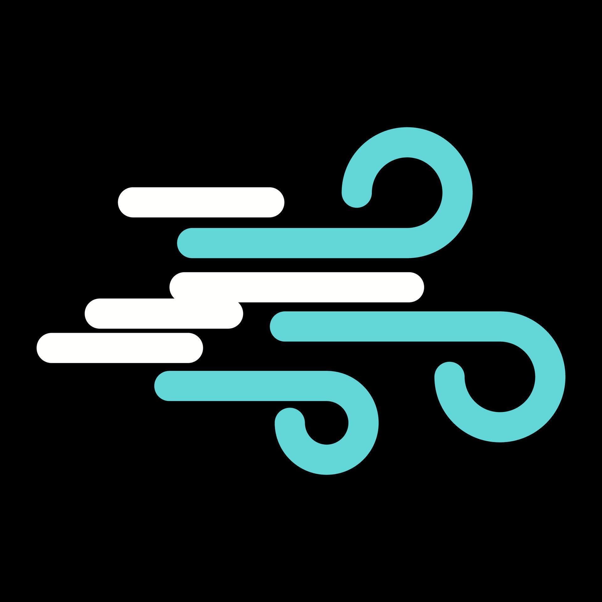 Wind Vector Icon 40310999 Vector Art at Vecteezy