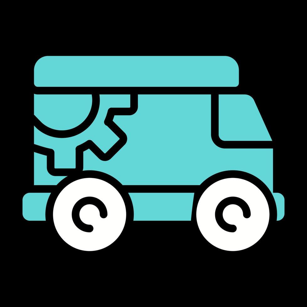 Delivery Truck Vector Icon