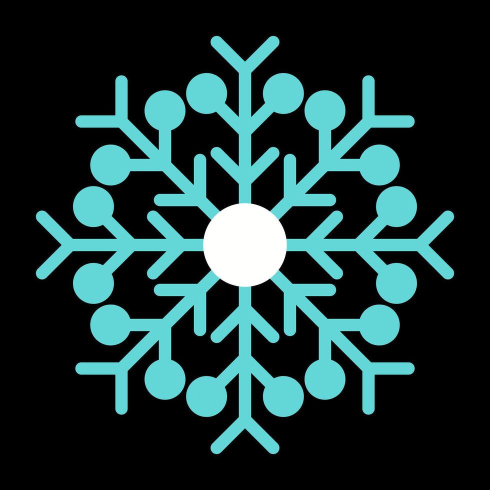 Snowflake Vector Icon