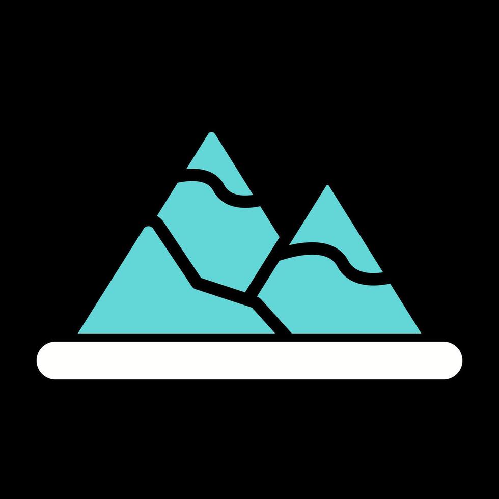 Mountain Vector Icon