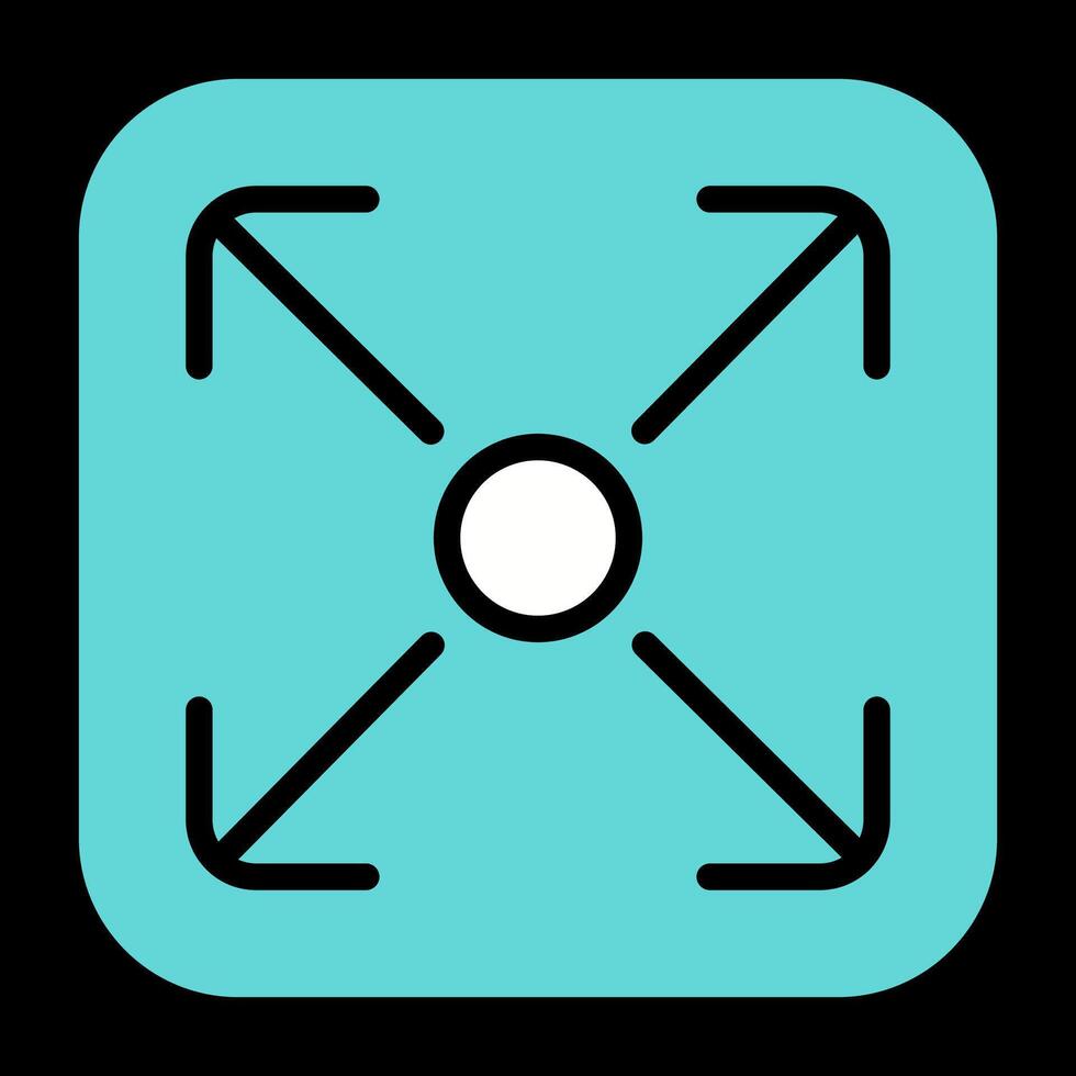 Resize Vector Icon