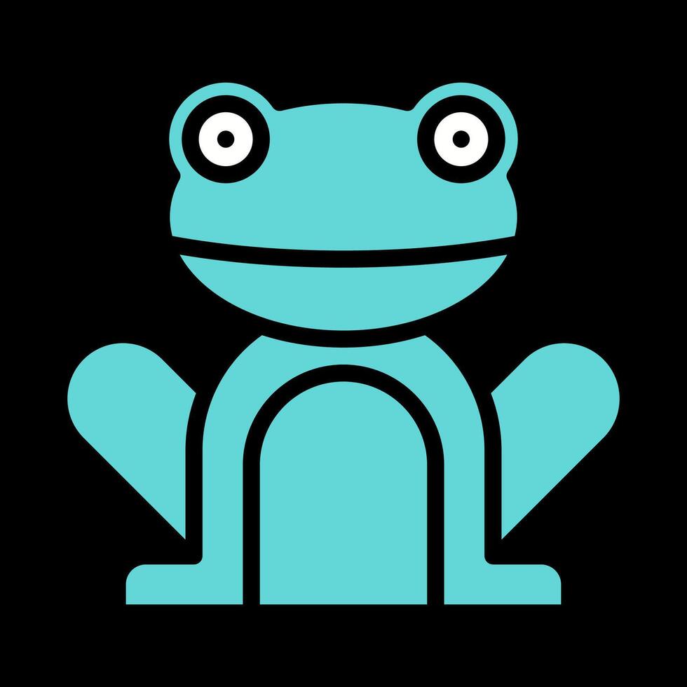 Frog Vector Icon