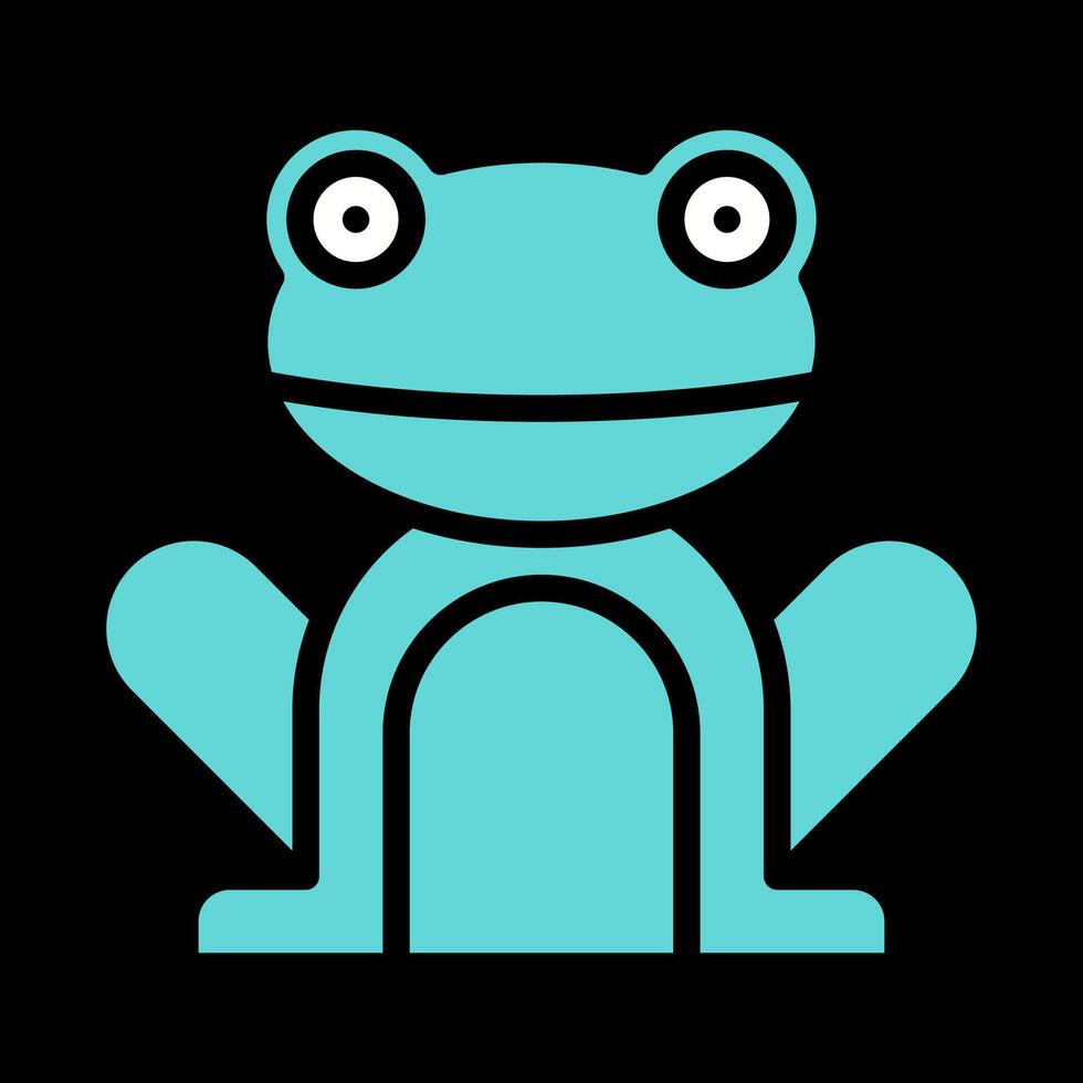 Frog Vector Icon