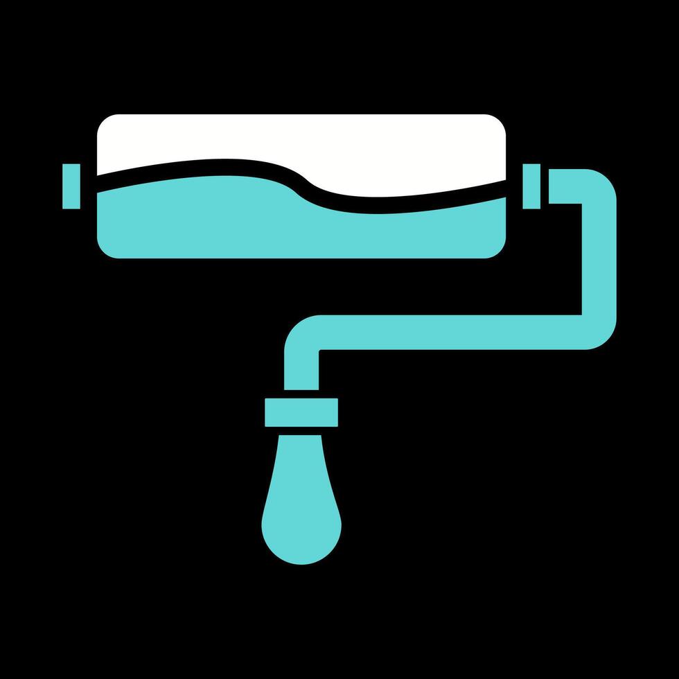 Paint Roller Vector Icon