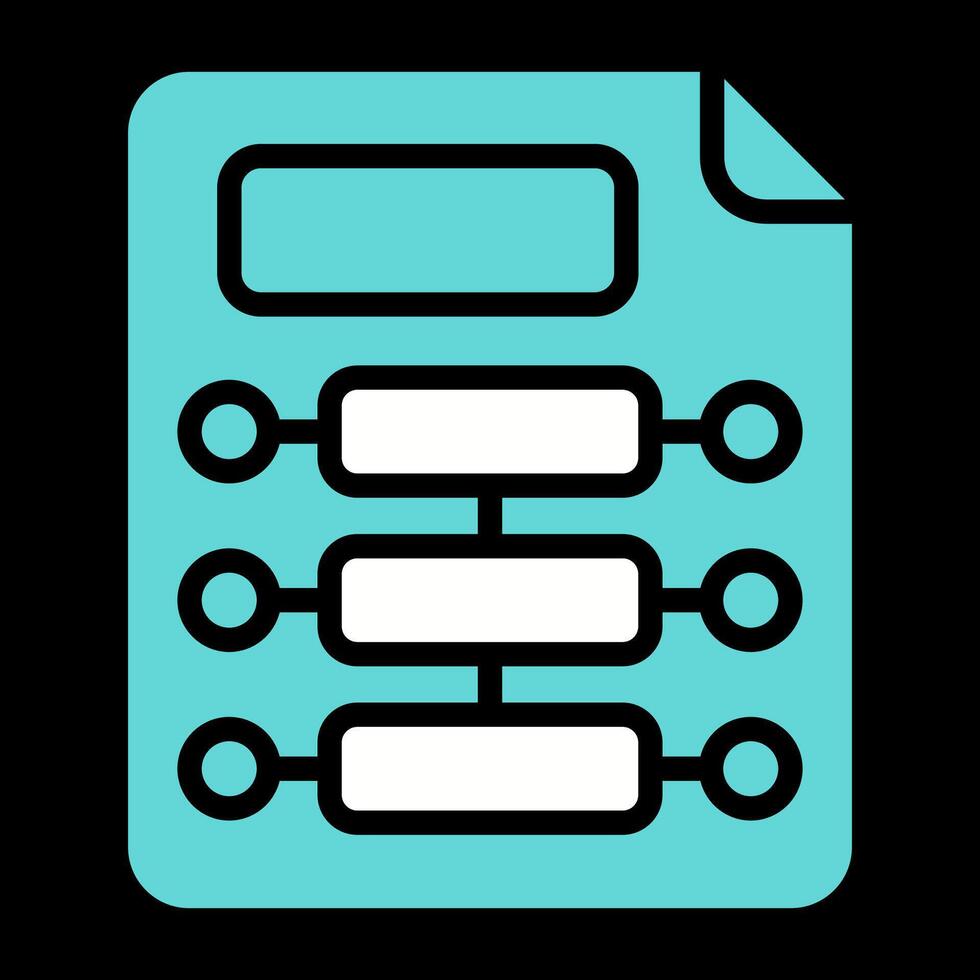 Infographic Vector Icon