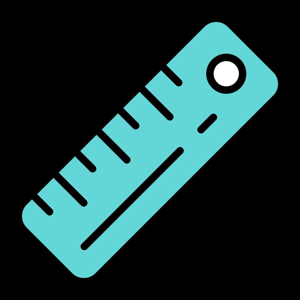 Ruler Vector Icon