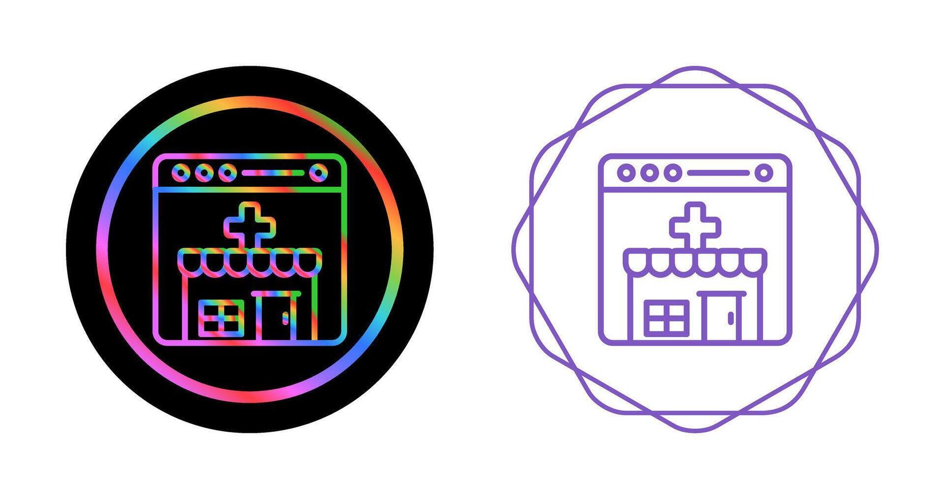 Pharmacy Vector Icon