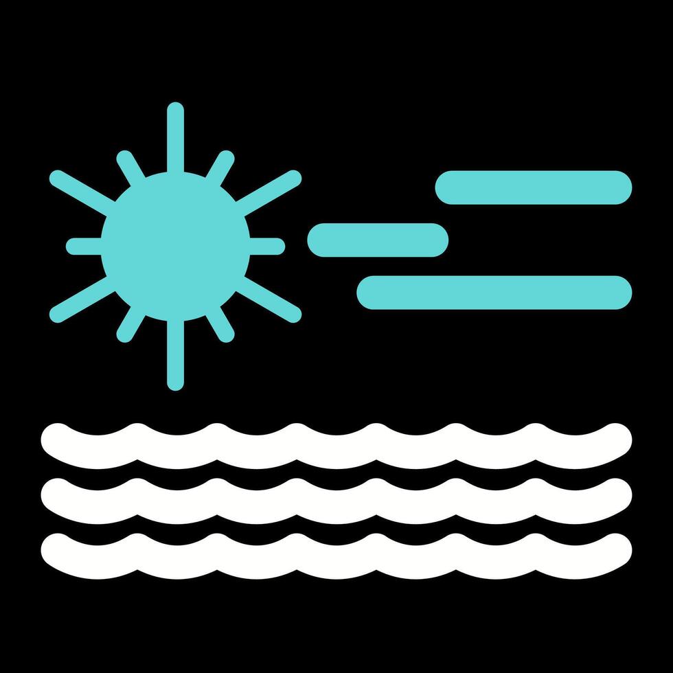 Ocean Vector Icon
