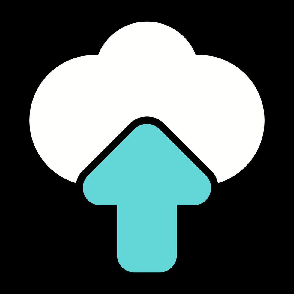 Cloud Computing Vector Icon