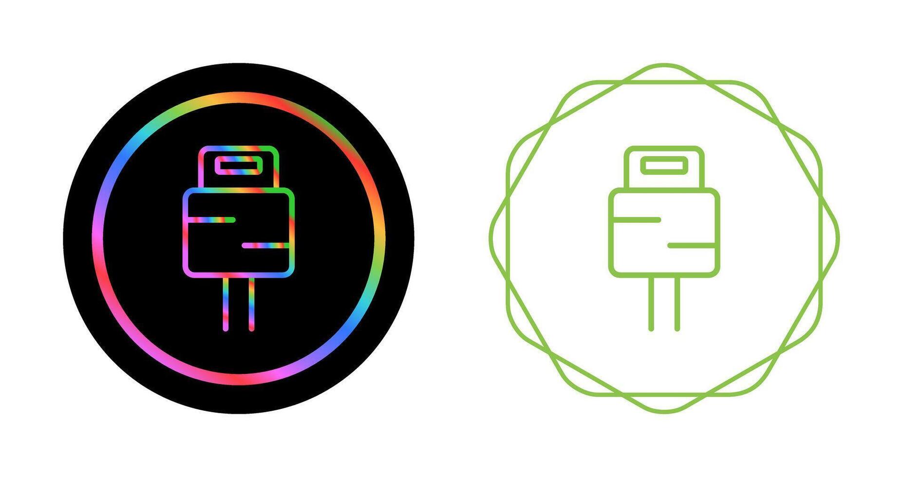 Plug Vector Icon