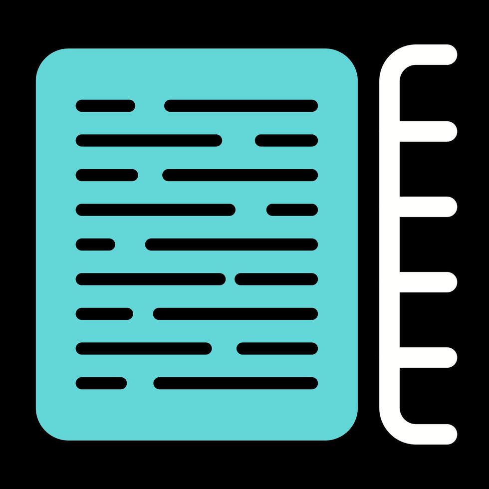 Document Indexing Vector Icon