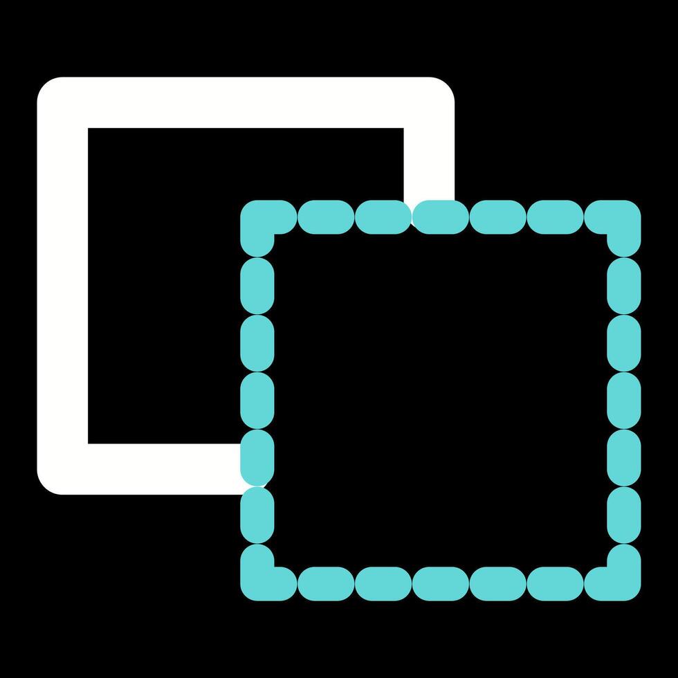 Foreground Vector Icon