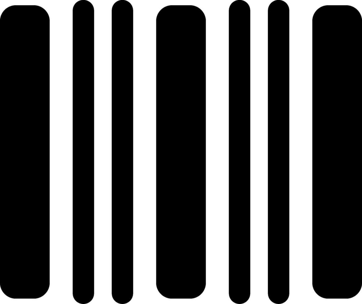 Barcode Vector Icon