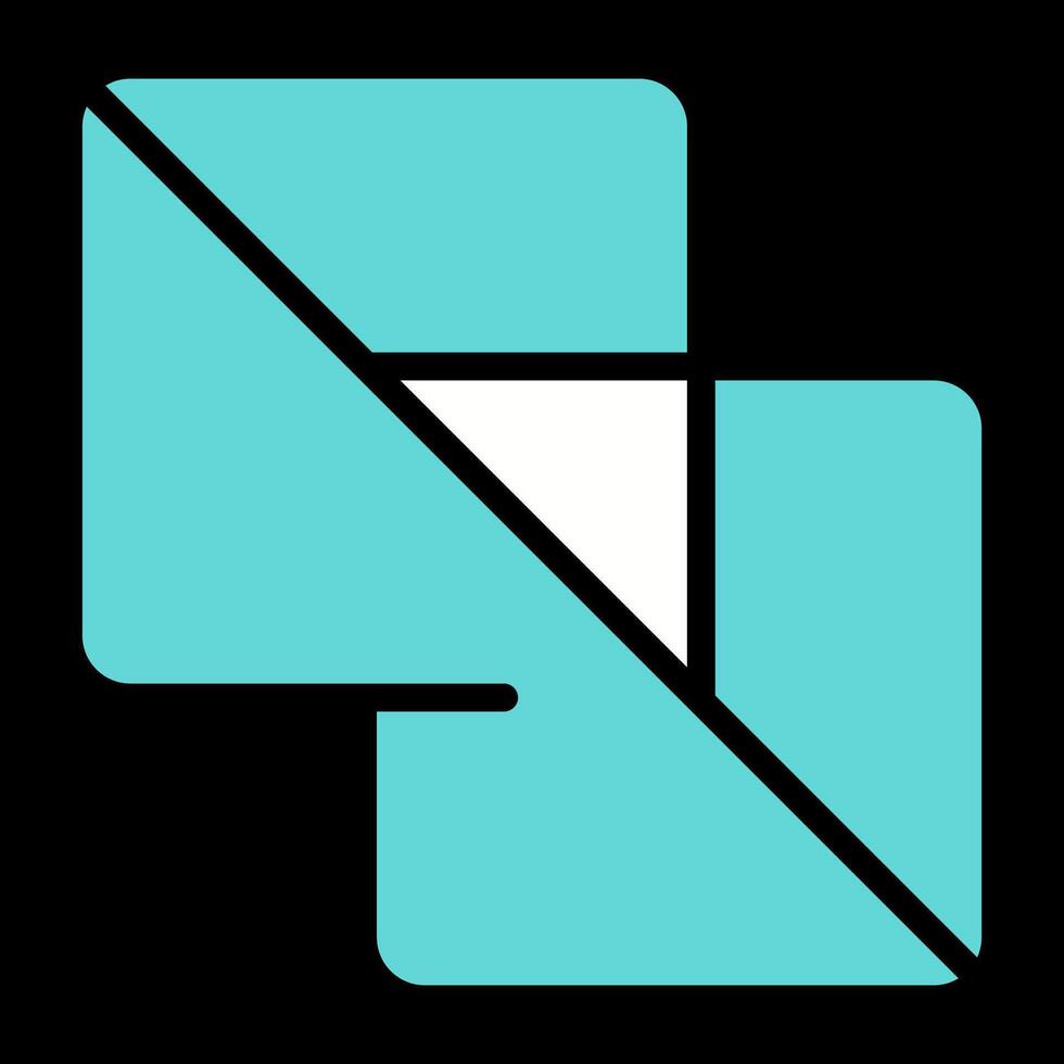 Flatten Vector Icon