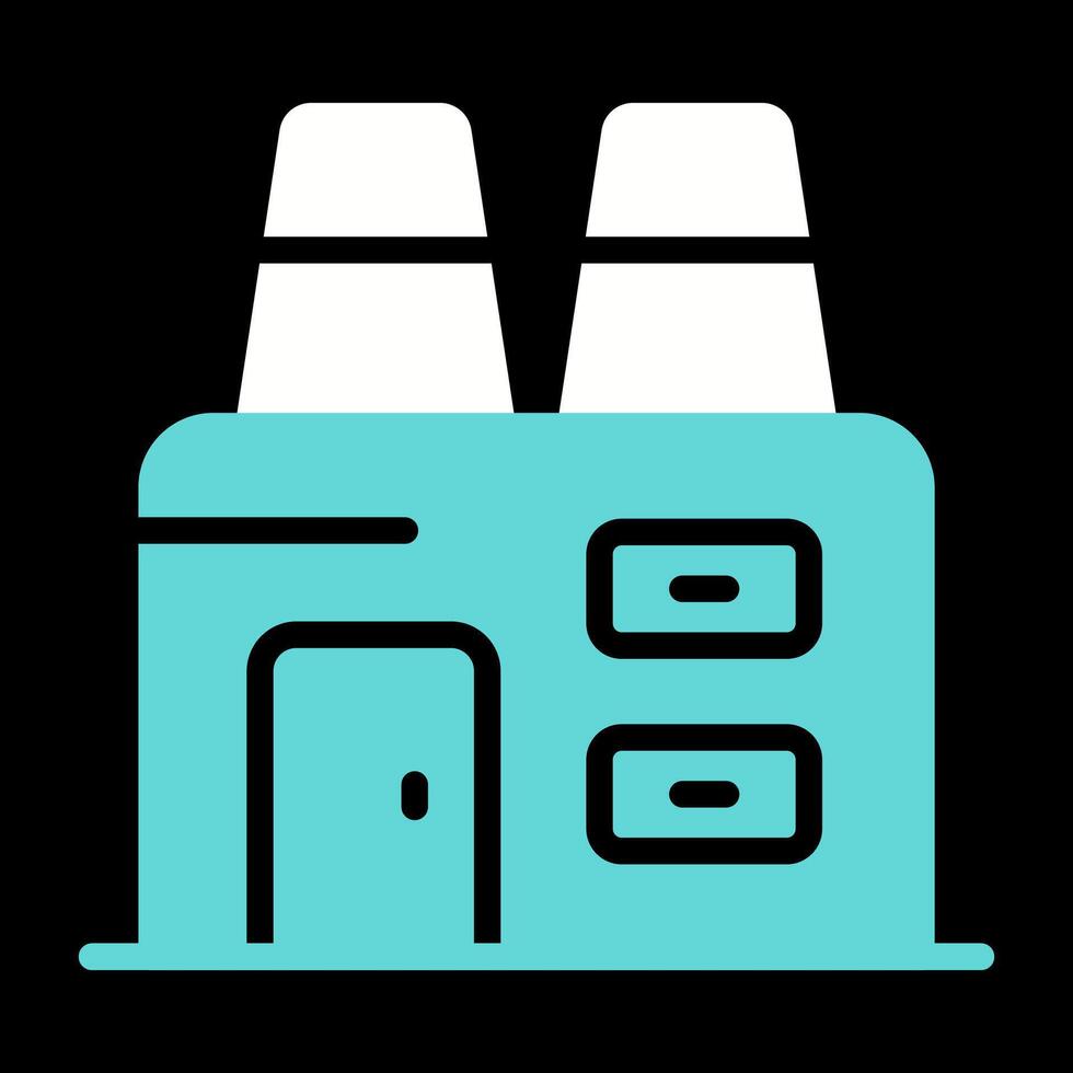 Factory Vector Icon