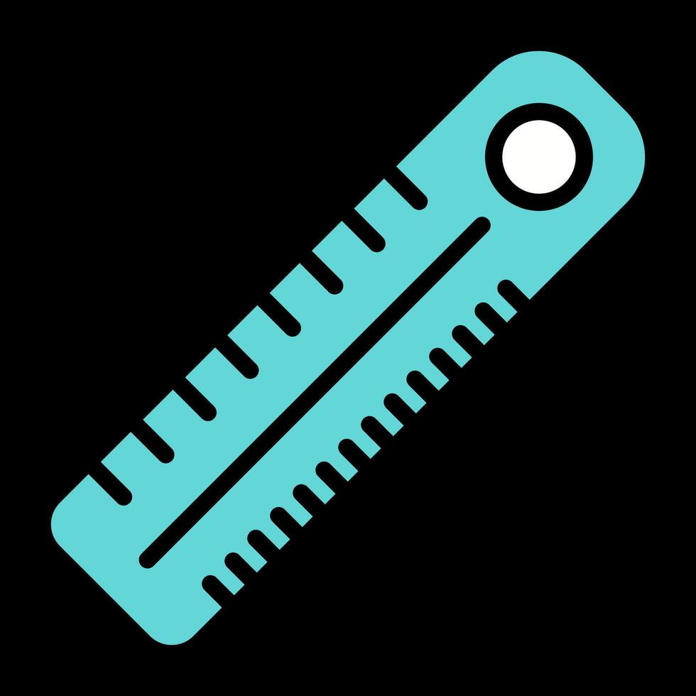 Ruler Vector Icon