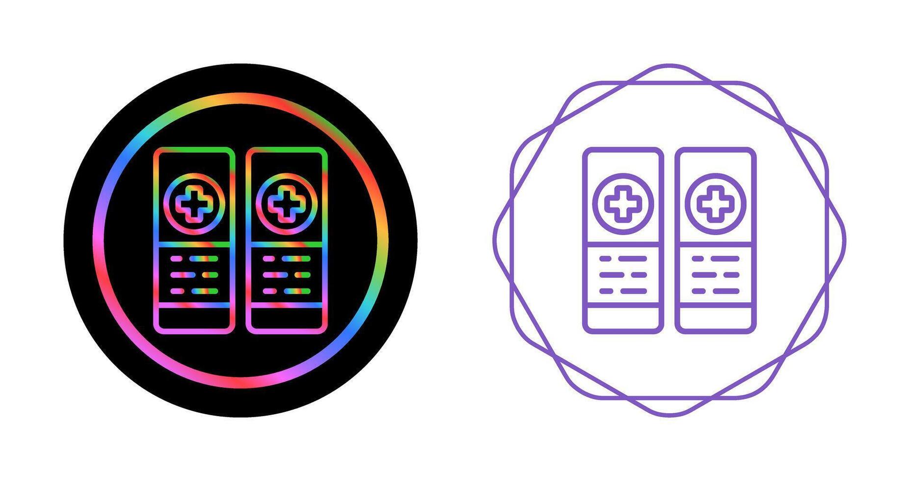 Folders Vector Icon