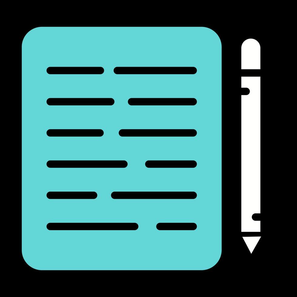 Document Editing Vector Icon