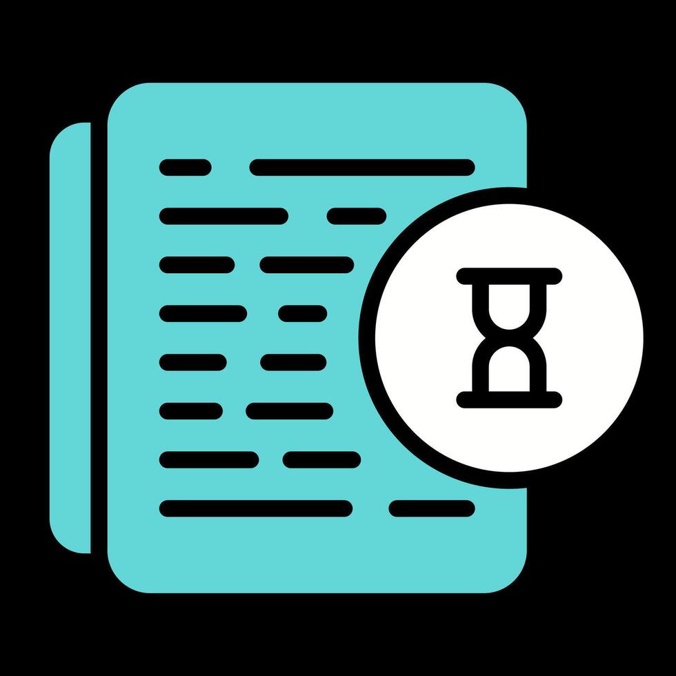 Document Audit Vector Icon