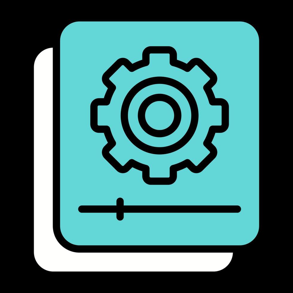 Document Automation Vector Icon