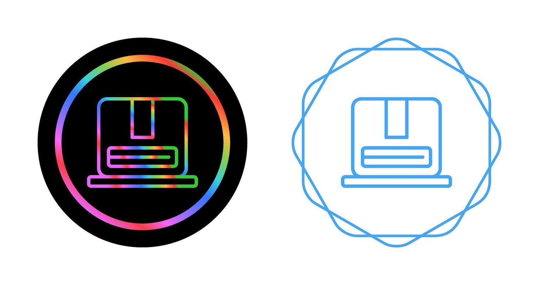Parcel Vector Icon