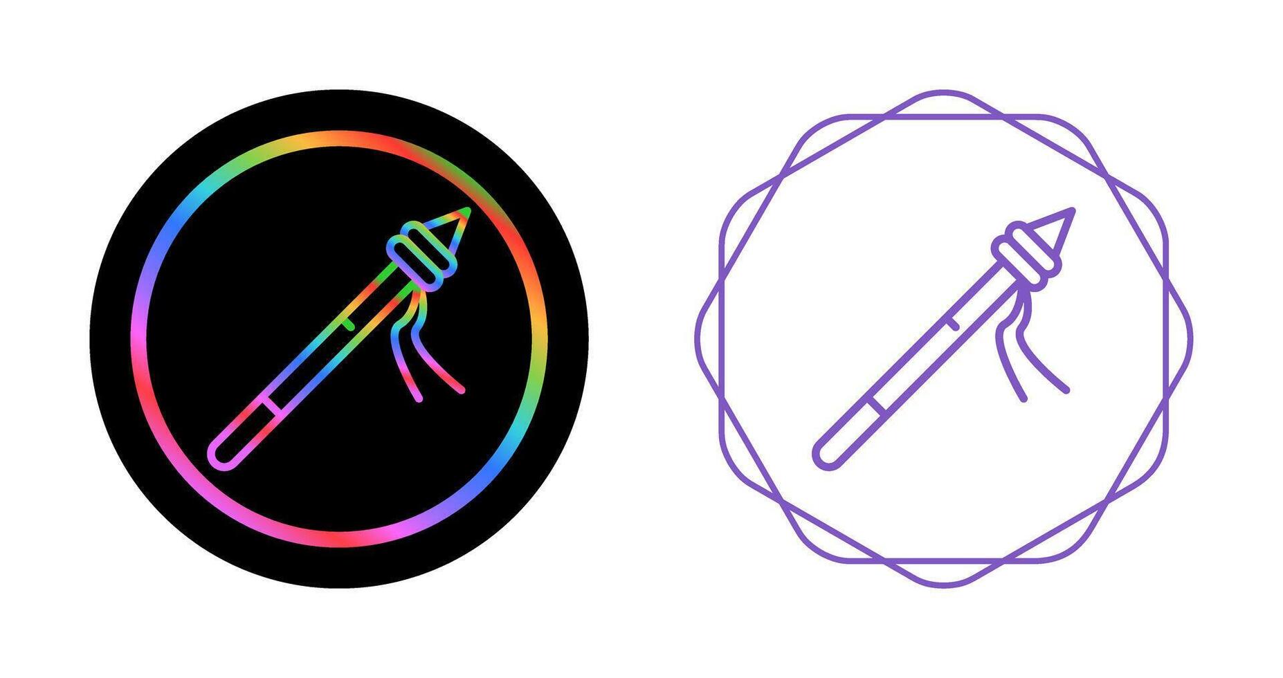 Spear Vector Icon