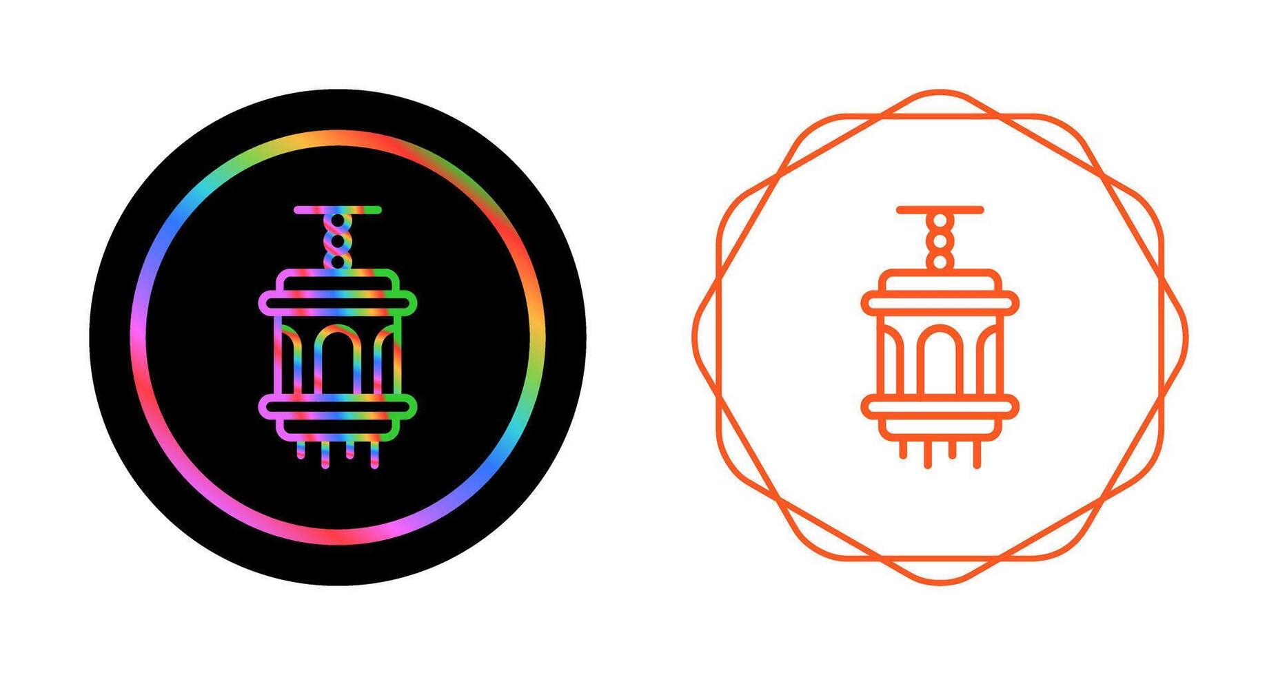 Lantern Vector Icon