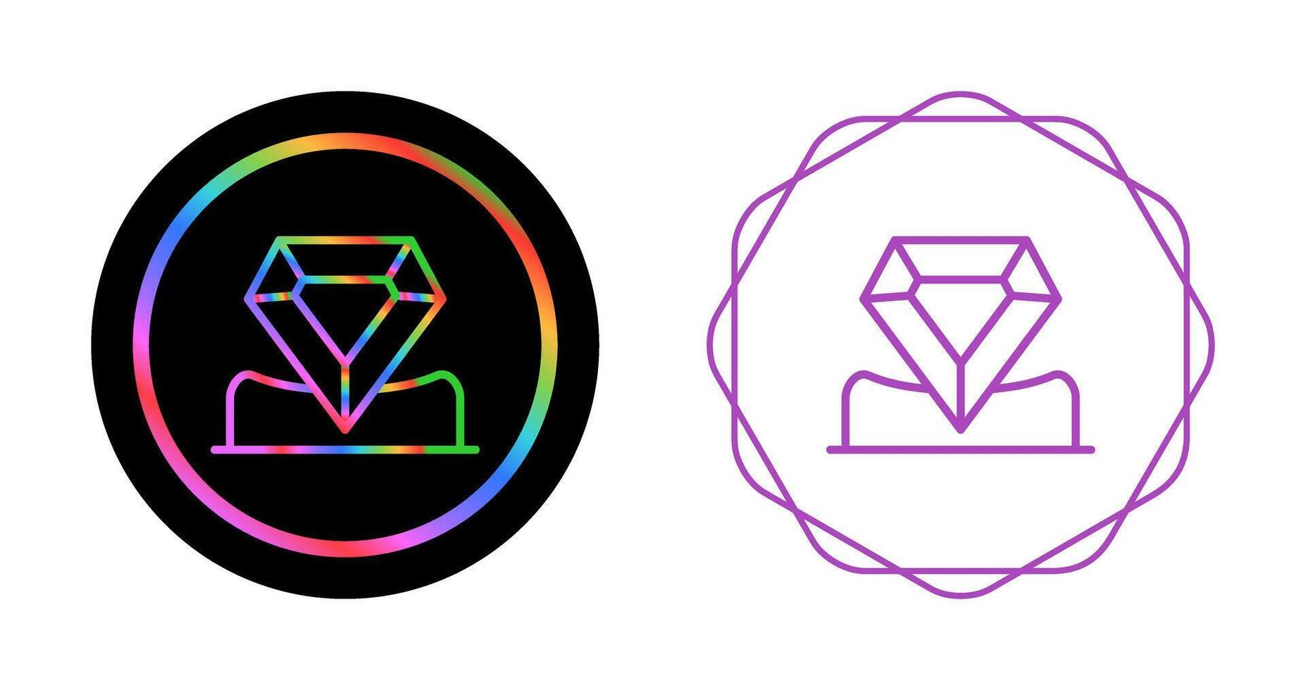 Gem Vector Icon