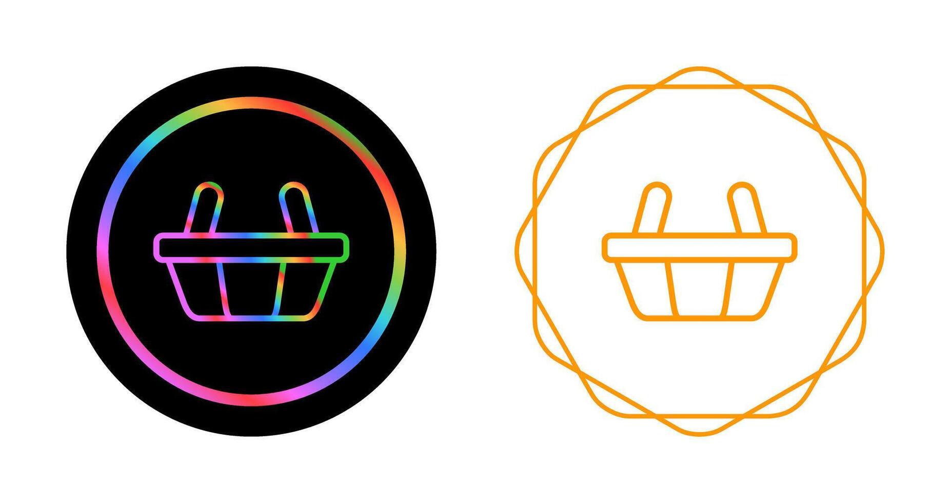 Basket Vector Icon