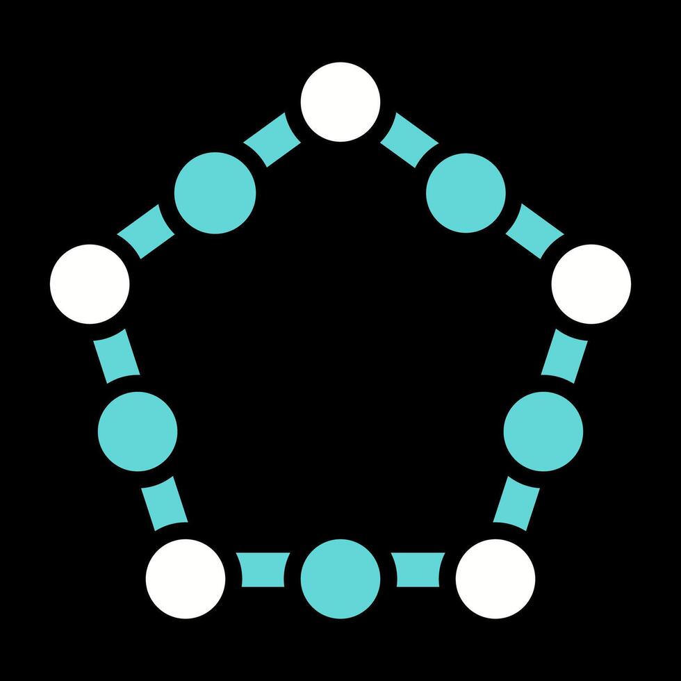 Hexagon Vector Icon