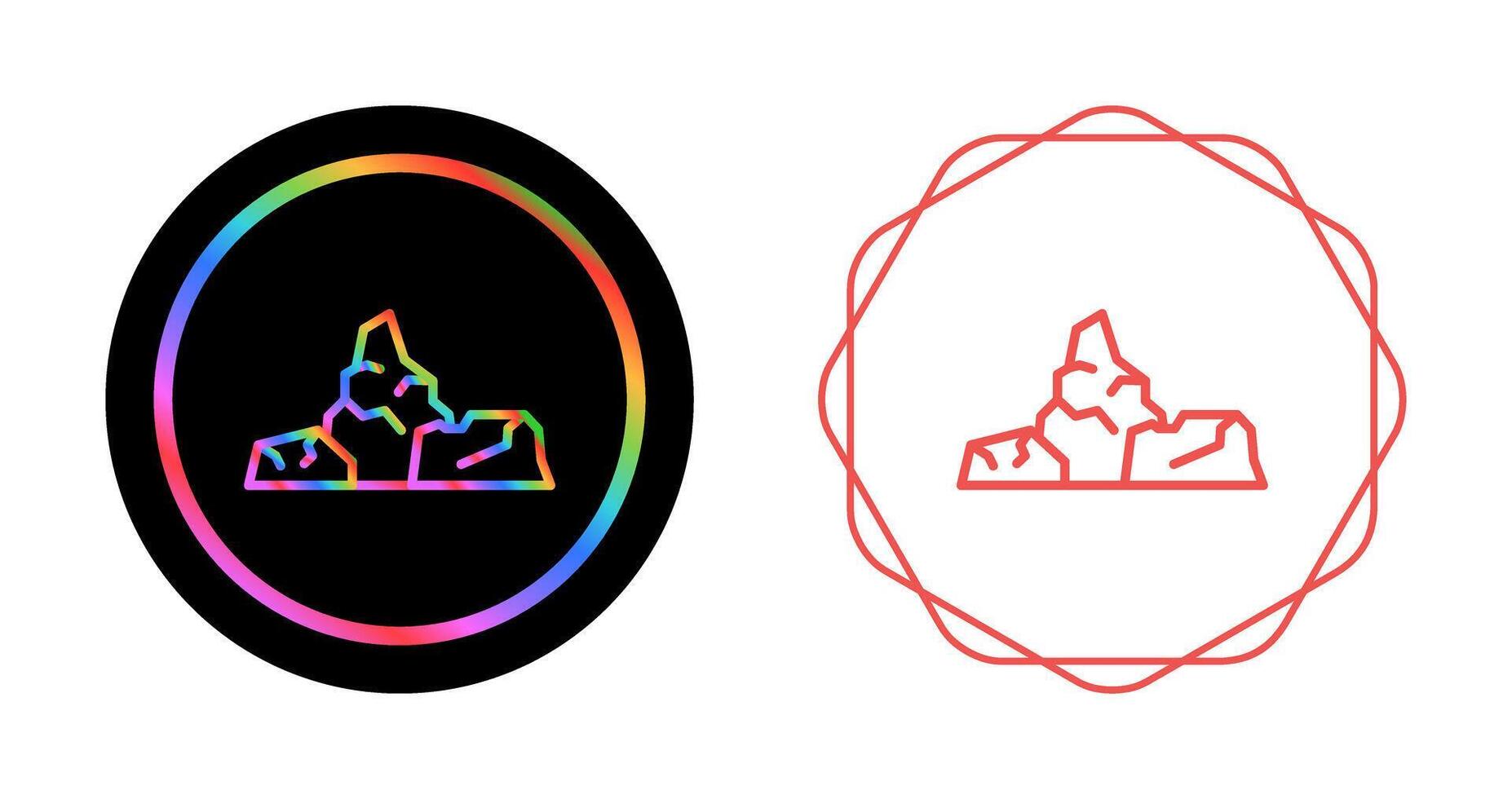 Stone Vector Icon