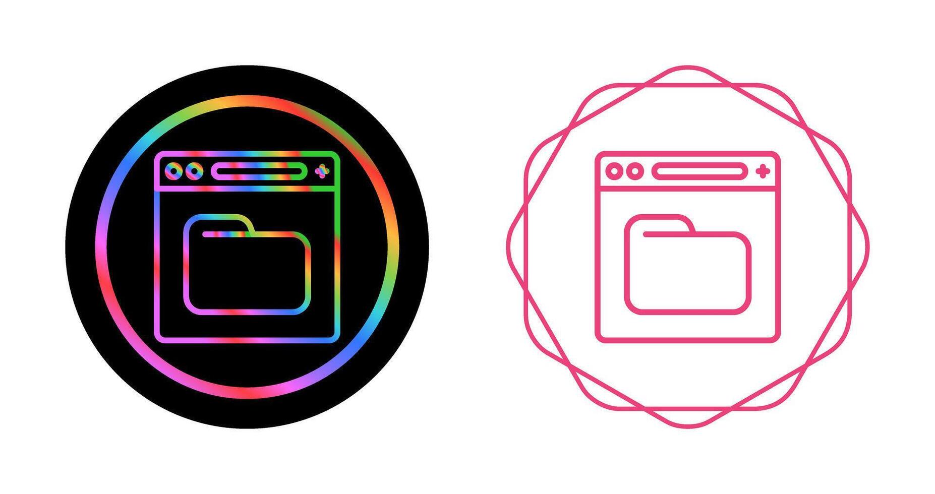 Browser Vector Icon