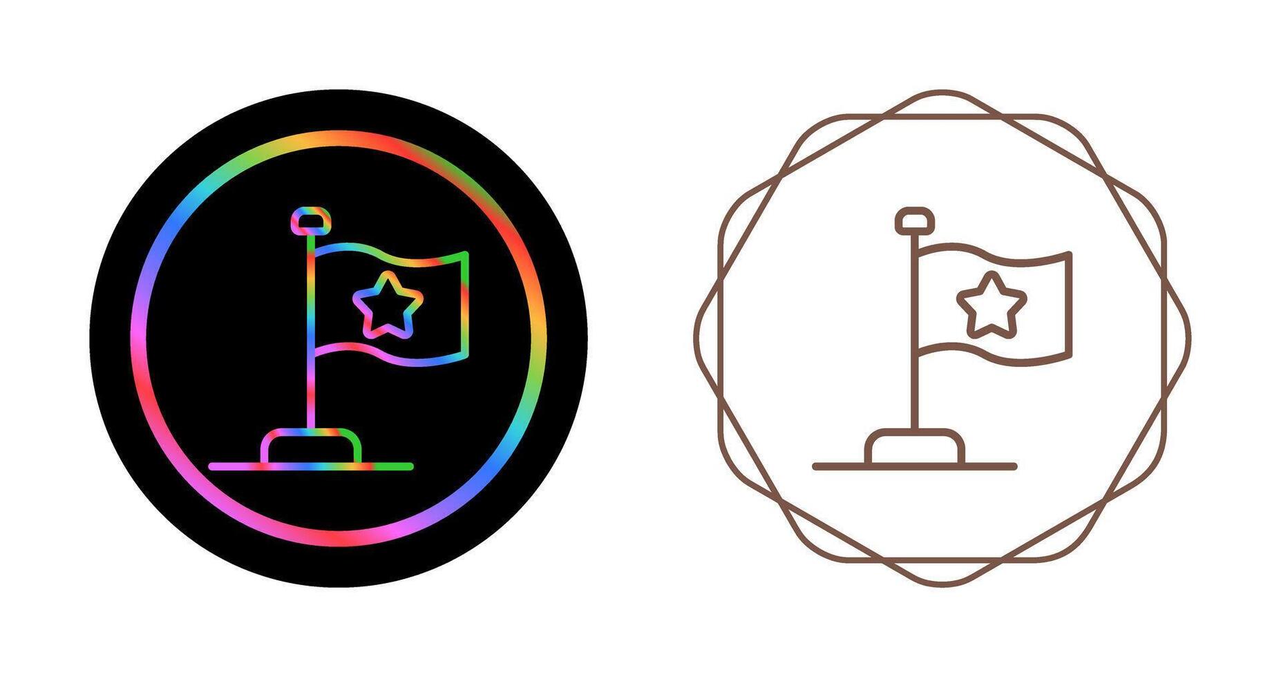 Flag Vector Icon