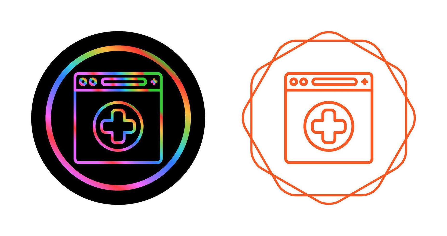 Browser Vector Icon