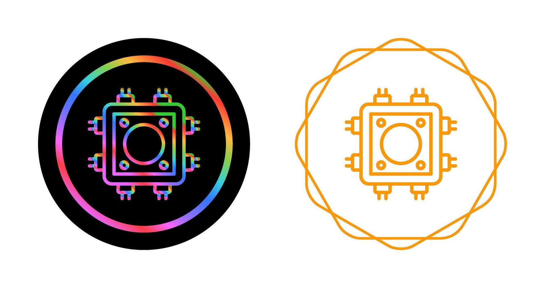 Cable Gland Vector Icon