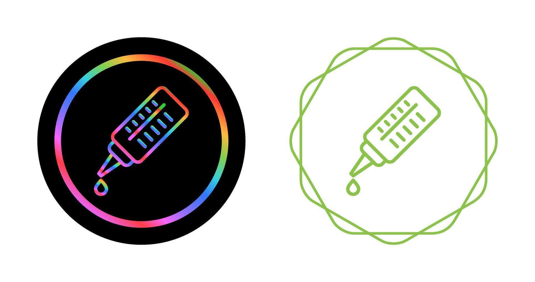 Electrical Lubricant Vector Icon