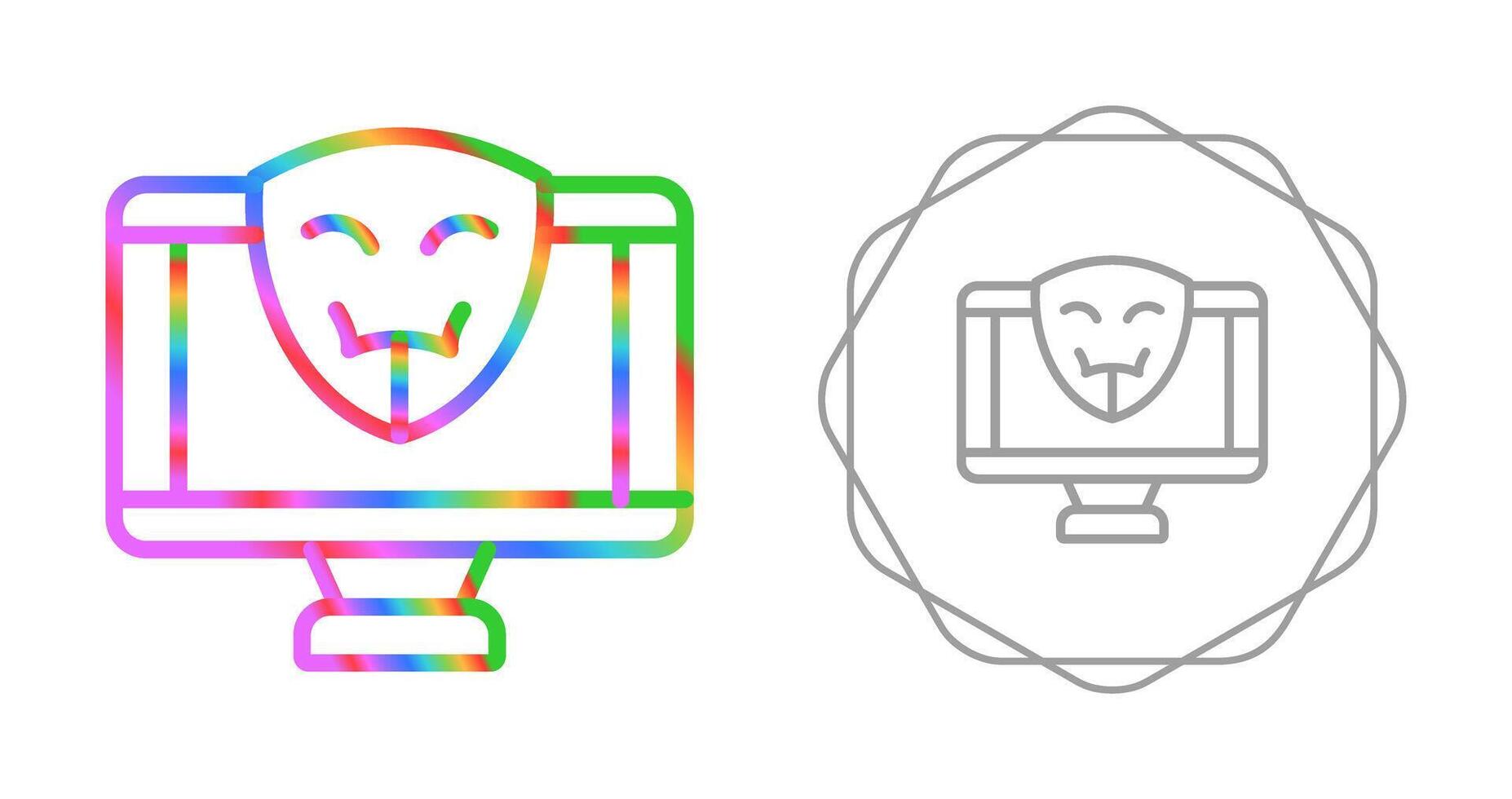 Hacker Vector Icon