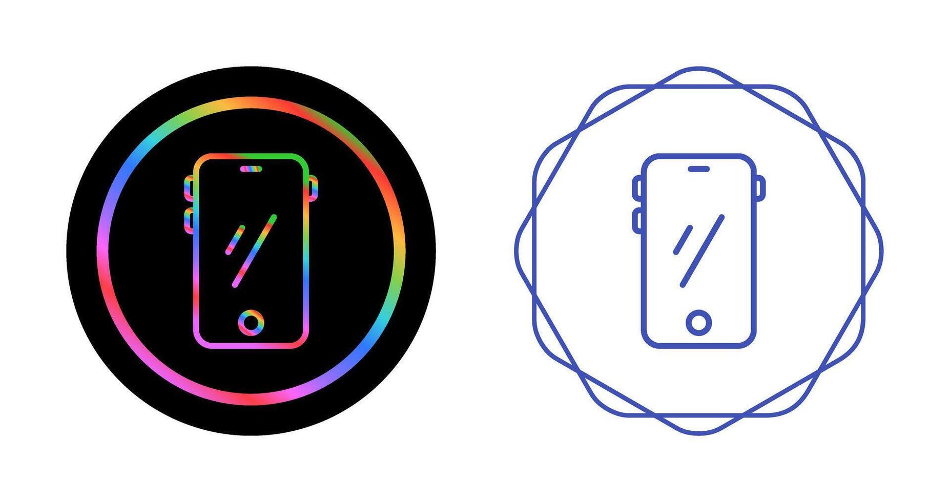 Mobile Vector Icon