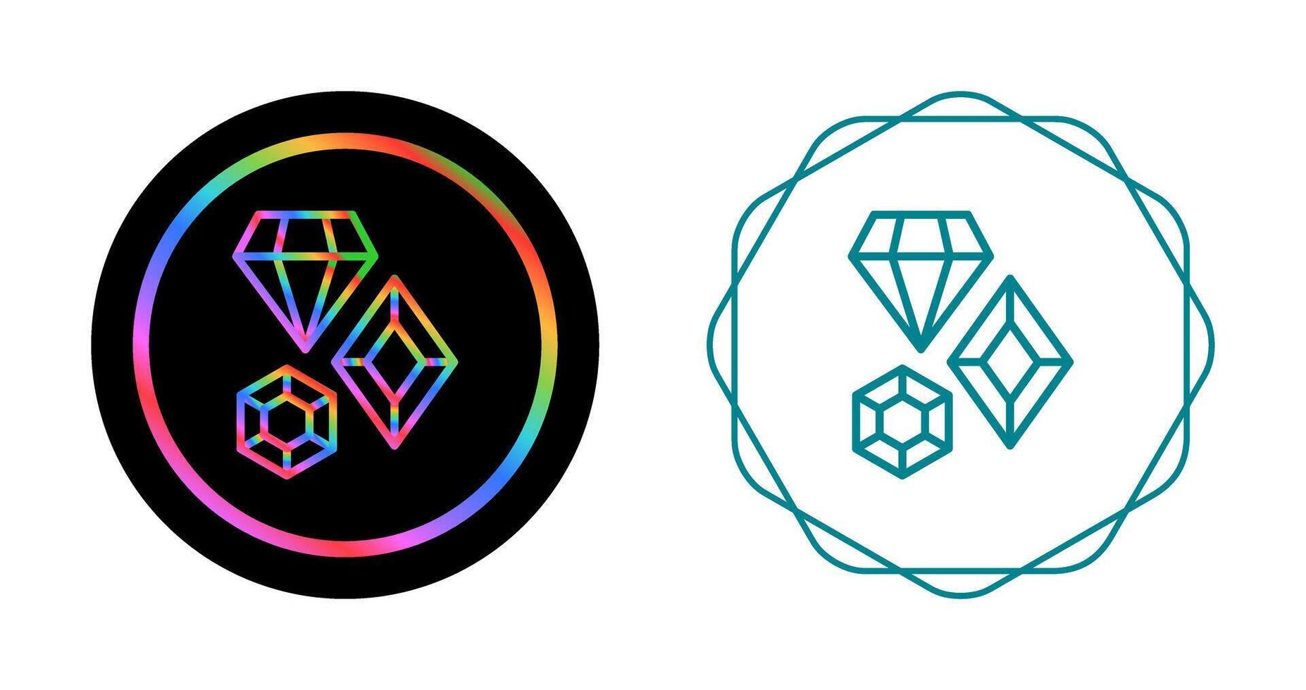 Gems Vector Icon