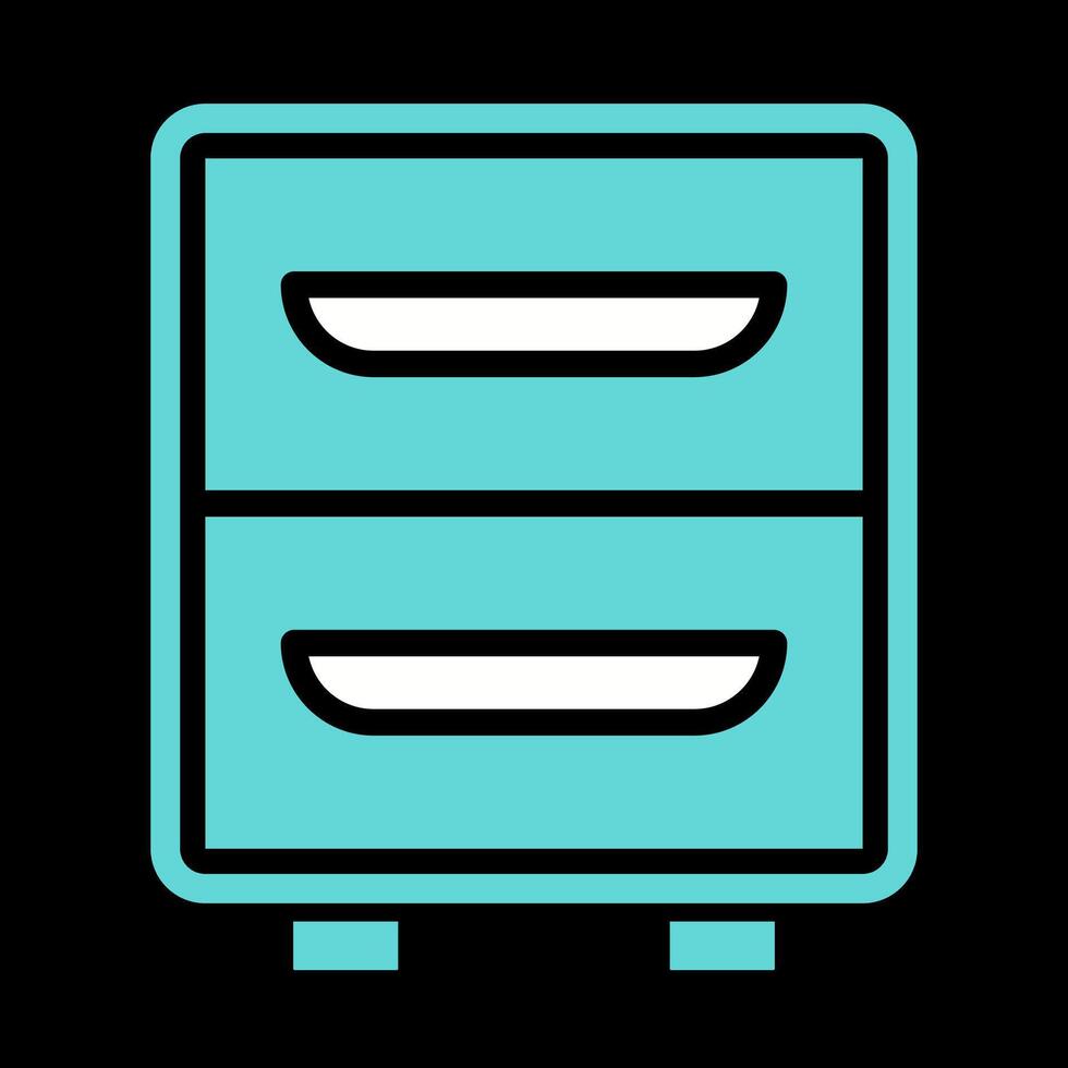 File Cabinet Vector Icon