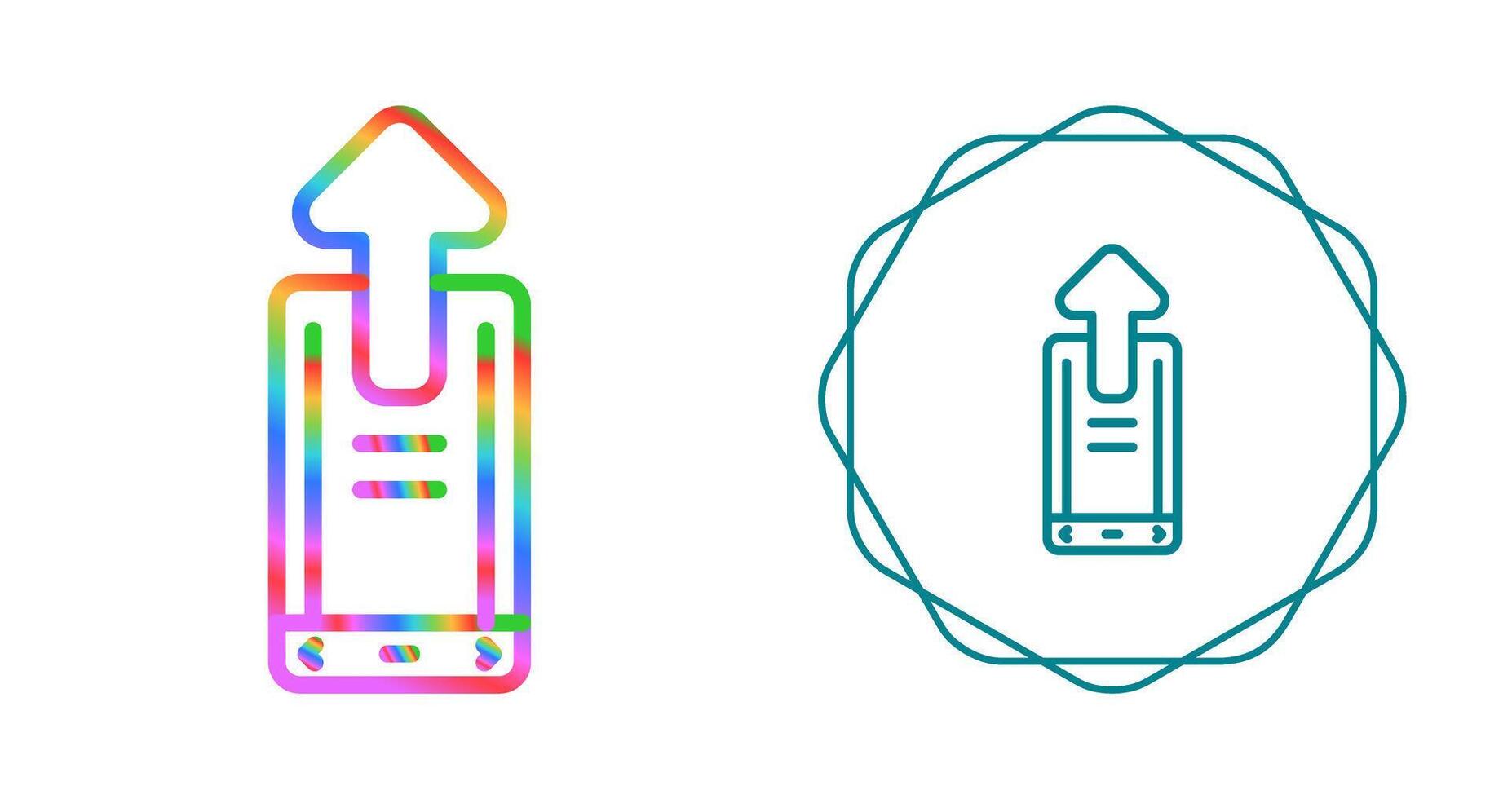 Upgrade Vector Icon