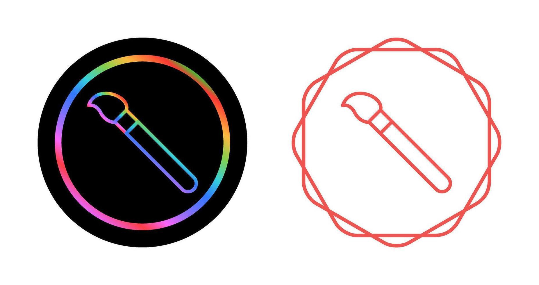 Paintbrush Vector Icon