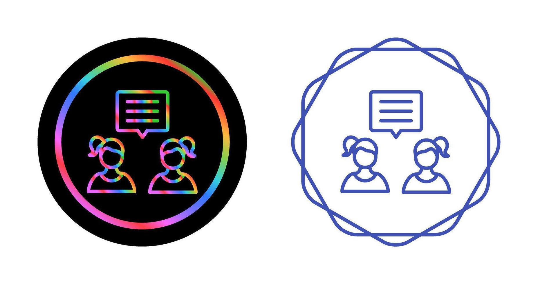 Discuss Vector Icon