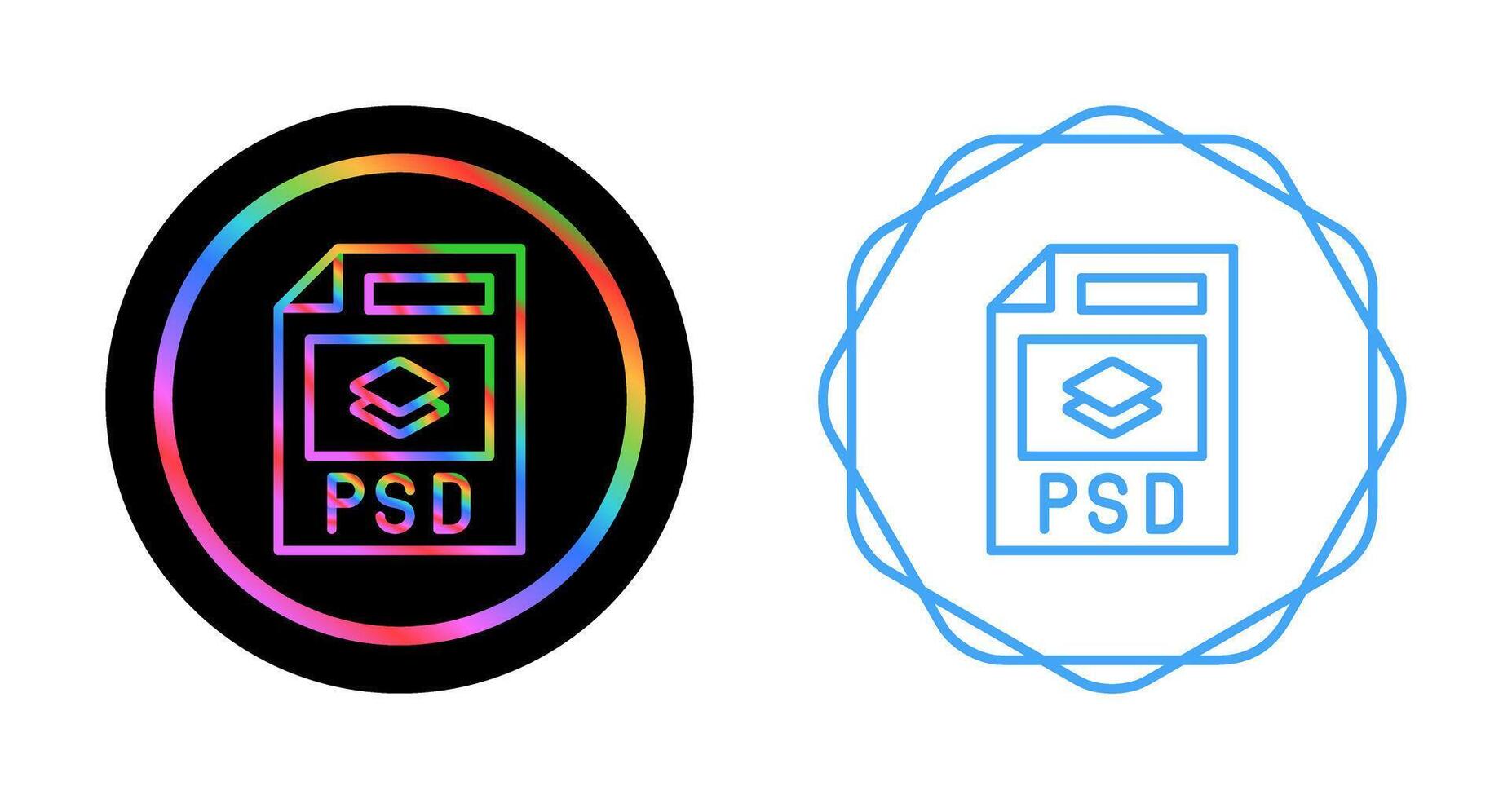 Psd File Vector Icon