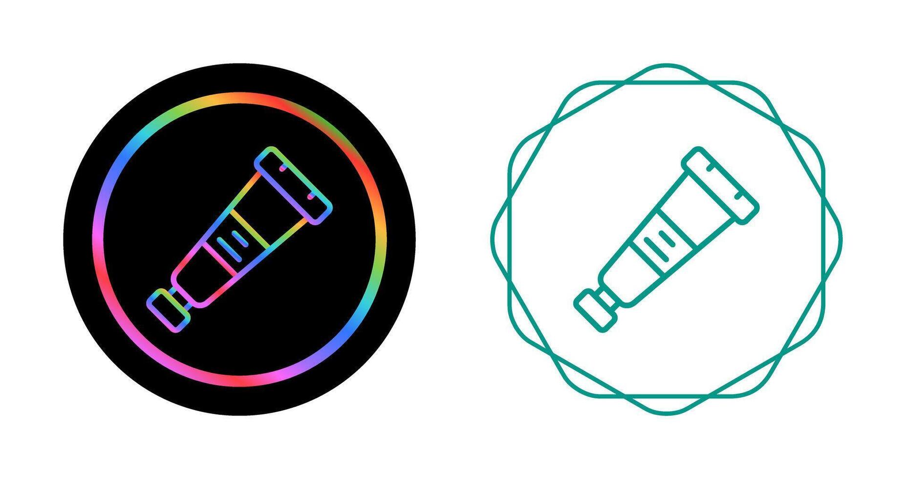 Toothpaste Vector Icon