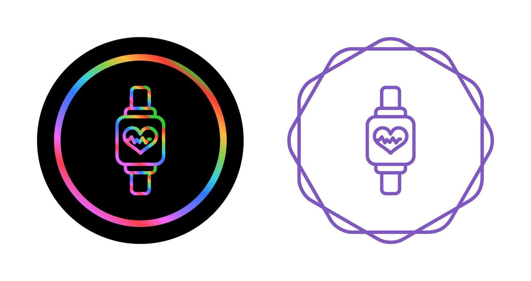 Fitness Tracker Vector Icon