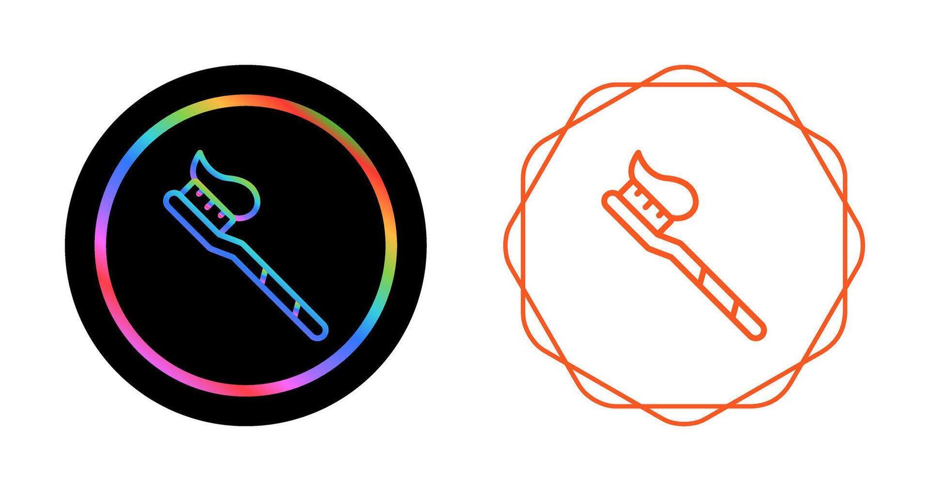 Toothpaste Vector Icon